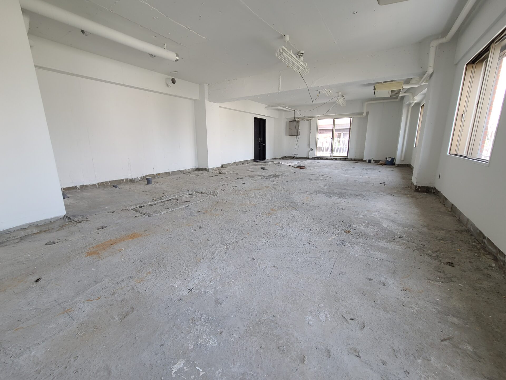 【成約済】THEスケルトンオフィス神宮前8F