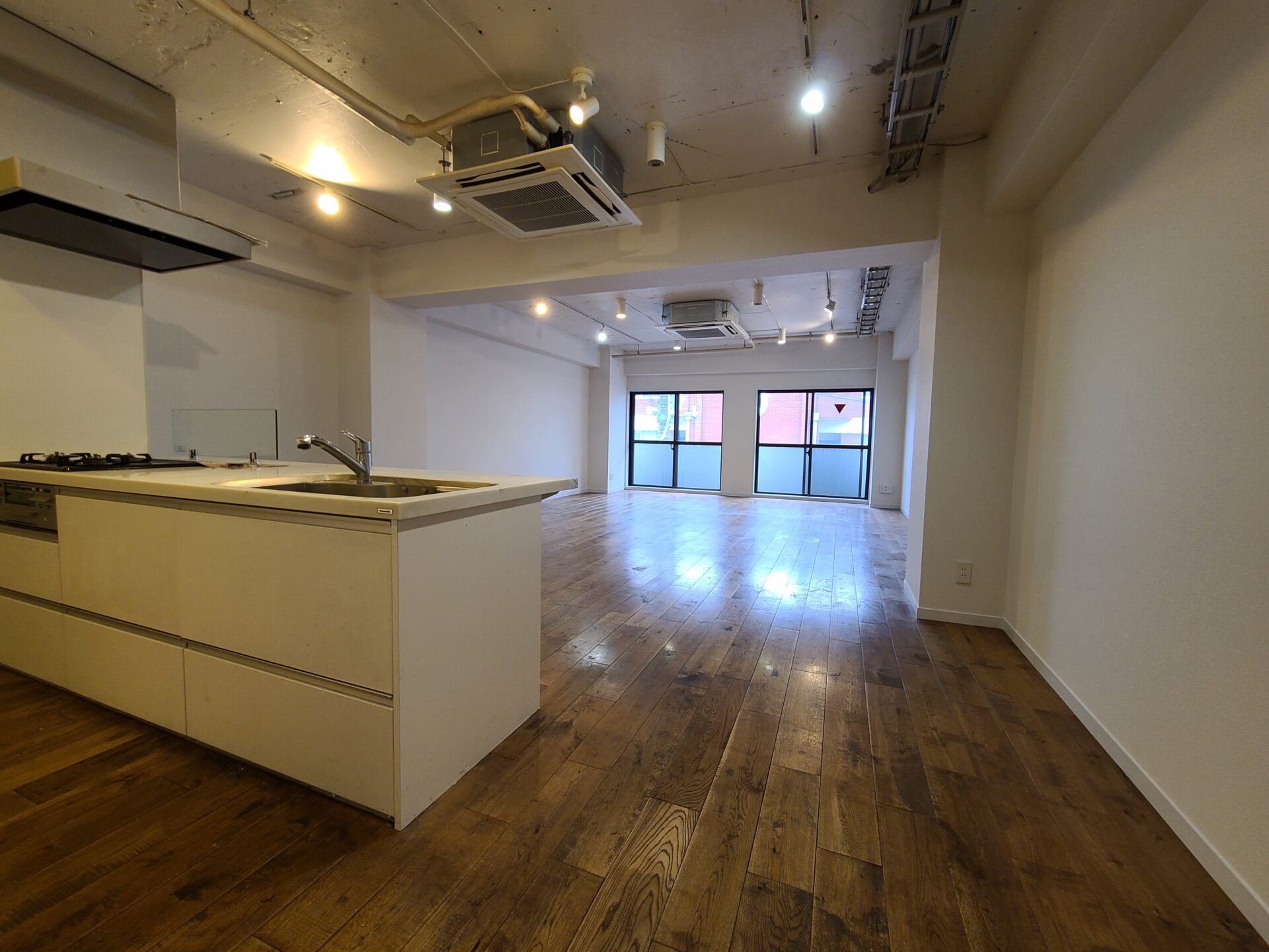 【成約済み】THEスケルトンオフィス自由が丘1棟貸し