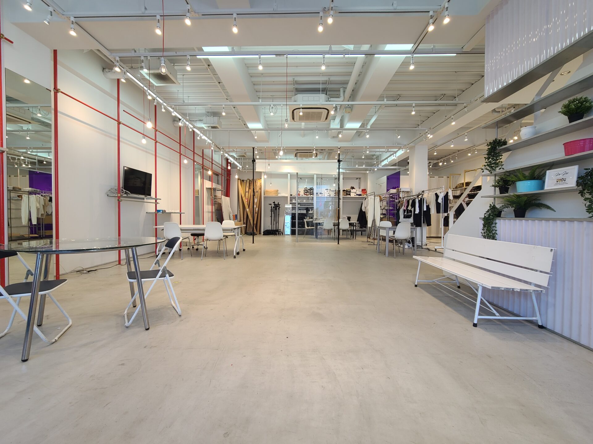 【成約済】天高3.8ｍ開放感があり、天高メゾネットでテラスがある渋谷1棟オフィス