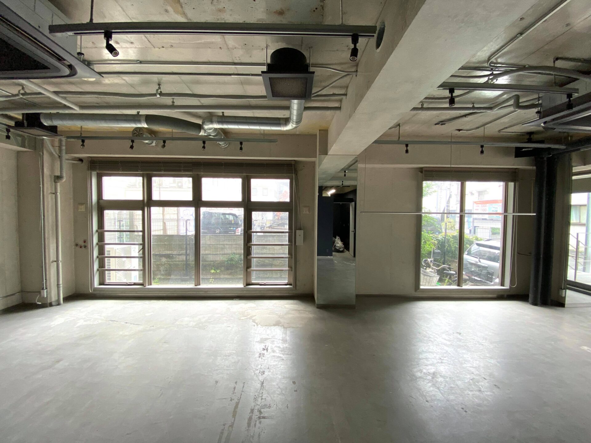 【成約済】北参道の活気のあるデザイナーズスケルトン