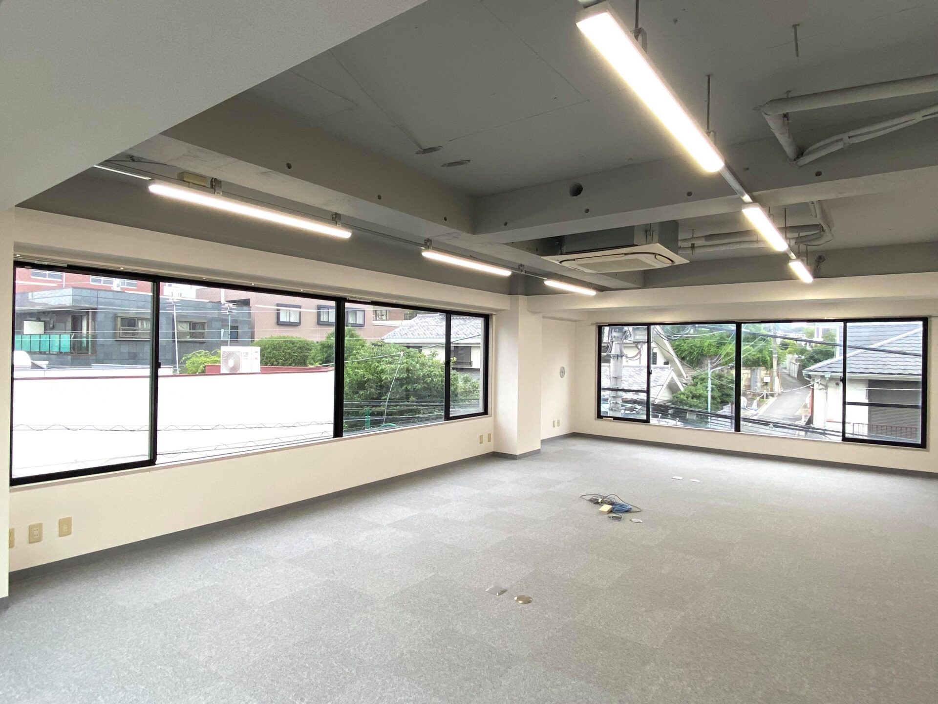 【成約済み】代々木上原の風通しのよいスケルトンオフィス