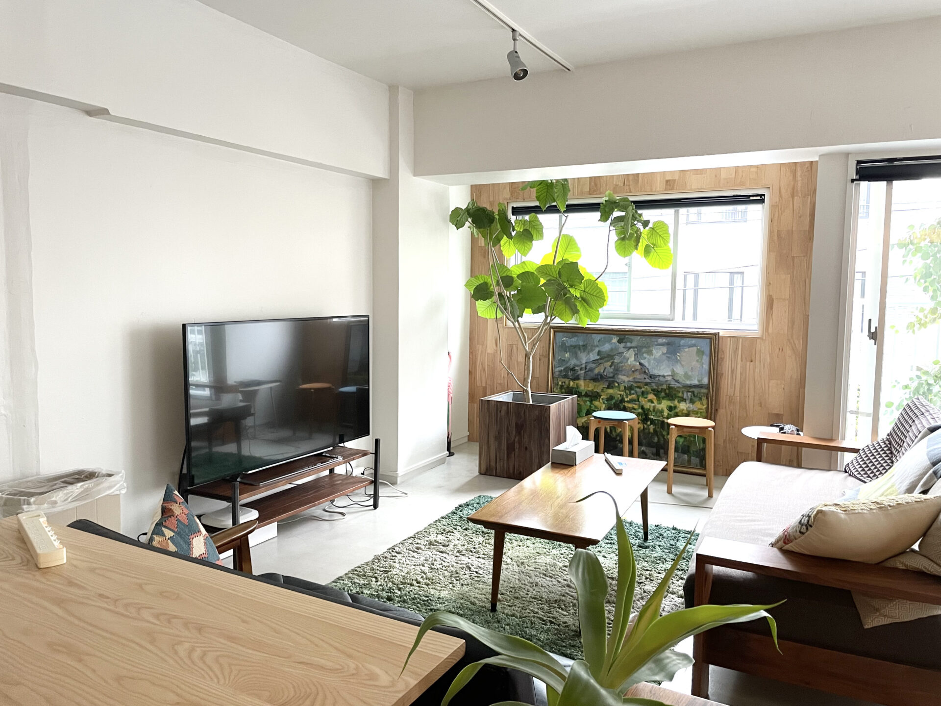 【成約済み】スケルトンとグリーン相性◎