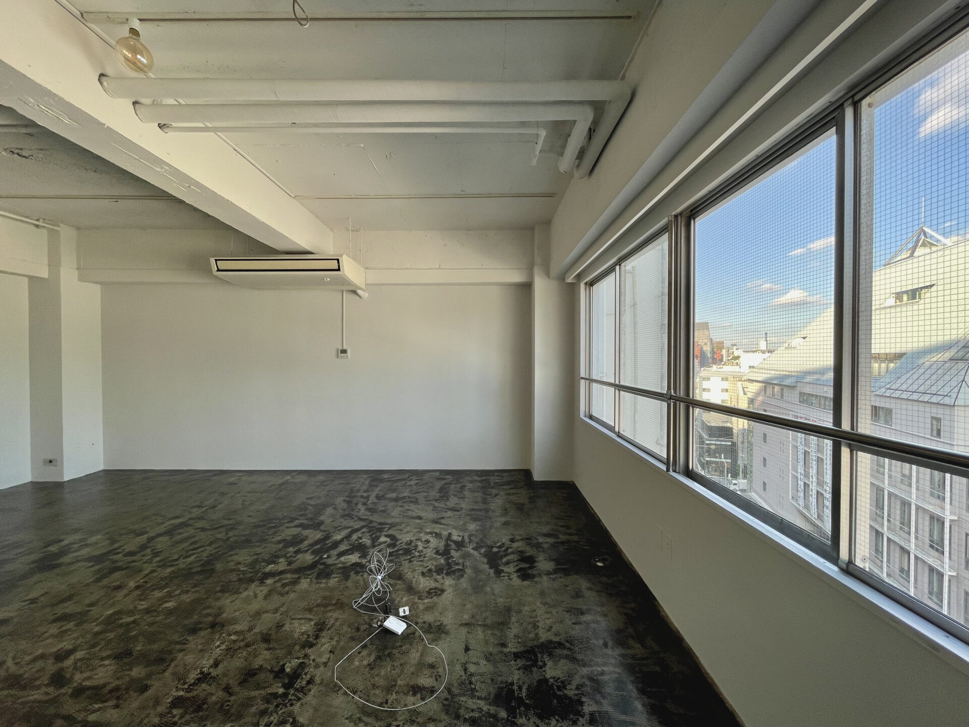 スケルトンオフィス東京が自分たちでスケルトンオフィスをプロデュースしてみた？！