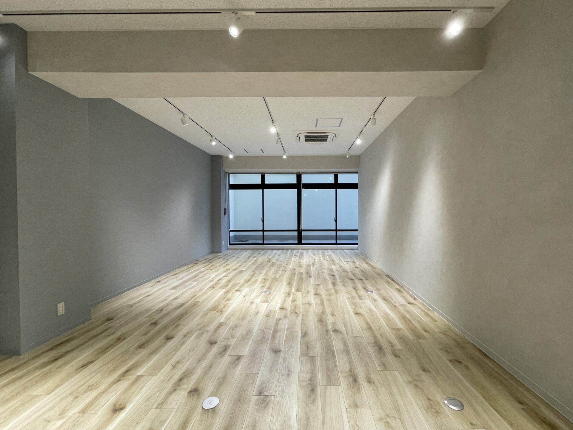 地下室にテラス