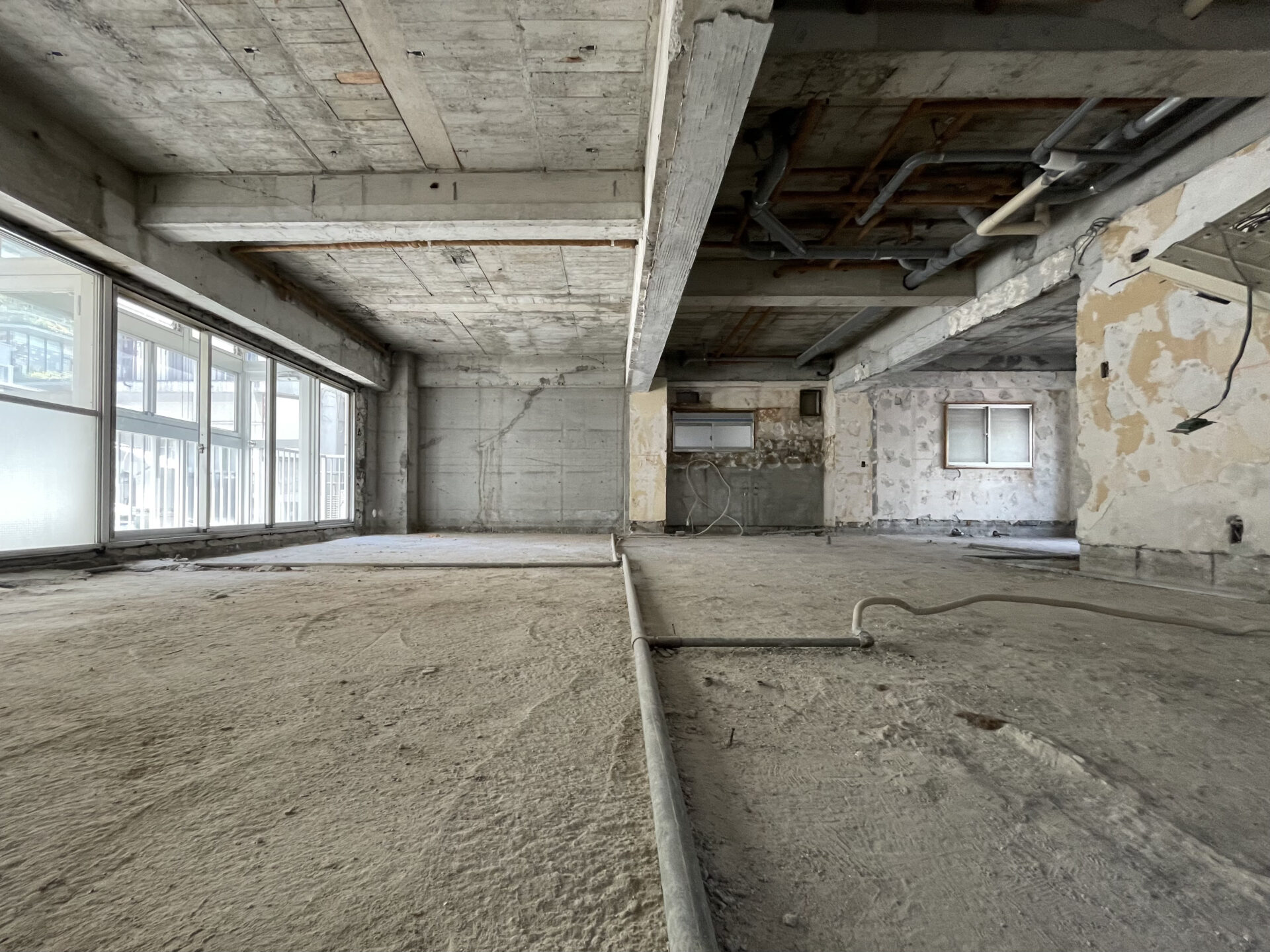 【成約済み】いざ、コンクリ砂漠