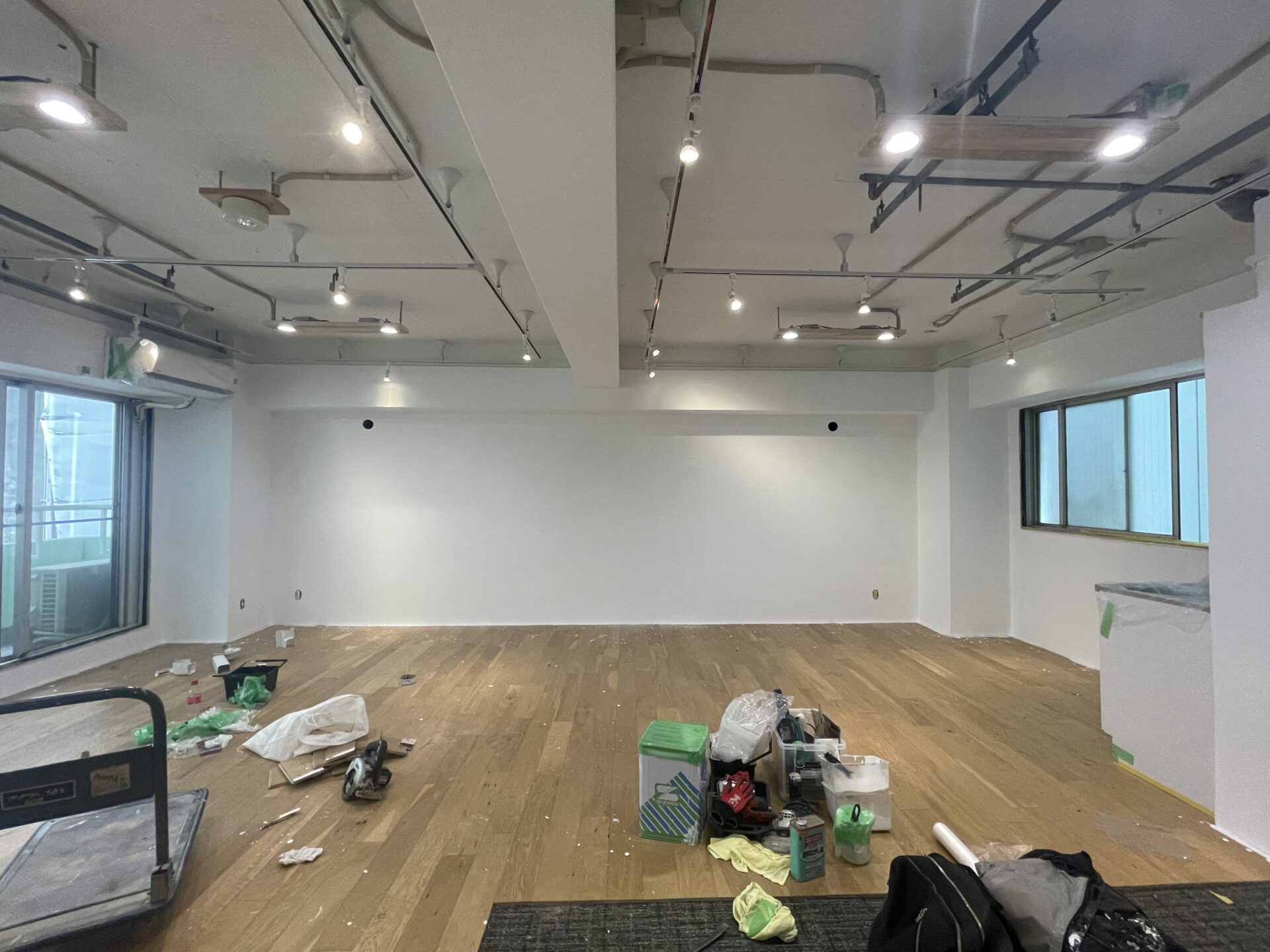 【成約済み】office & showroomの贅沢使い