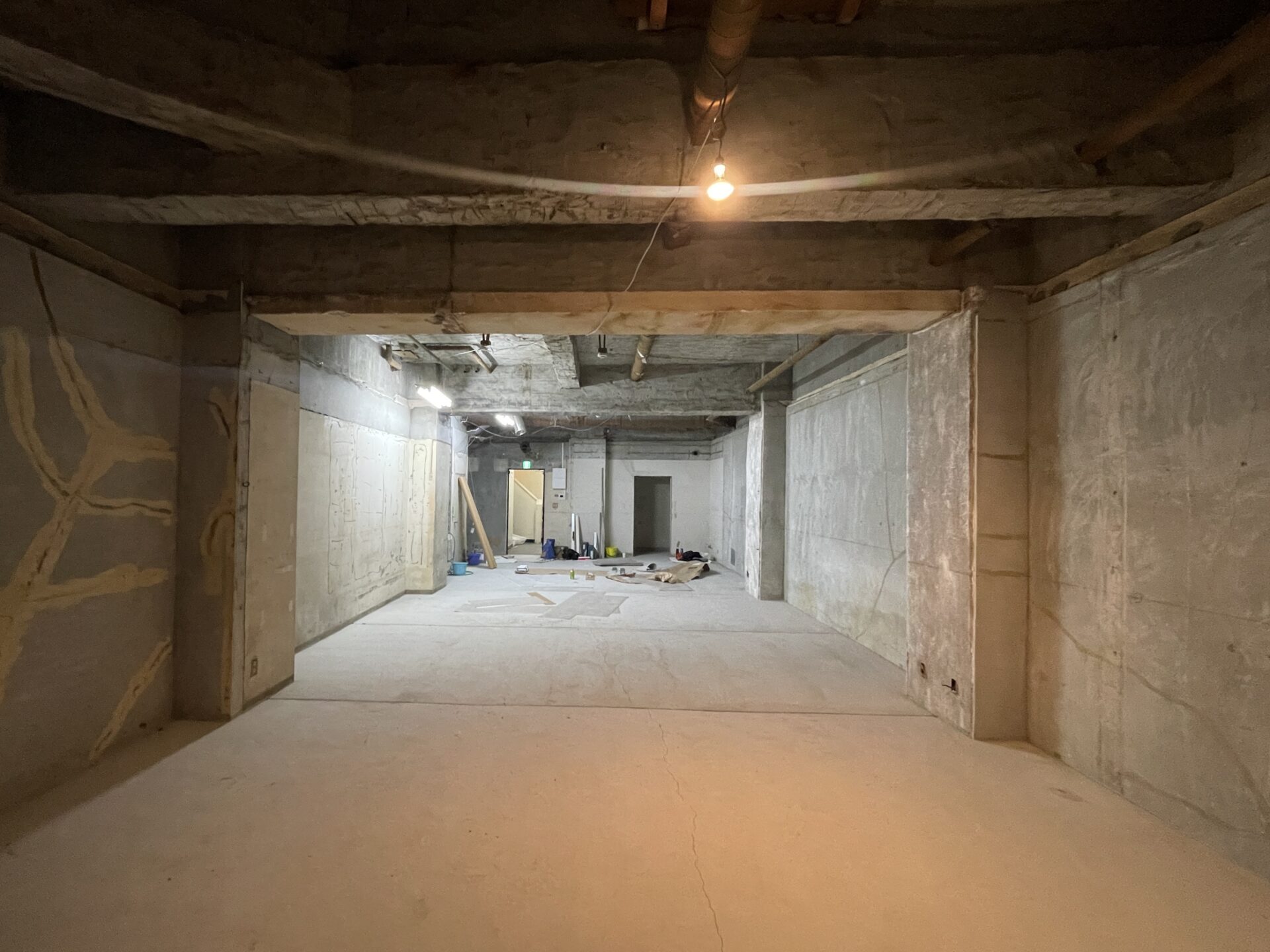 天高4m以上、元録音スタジオ物件！