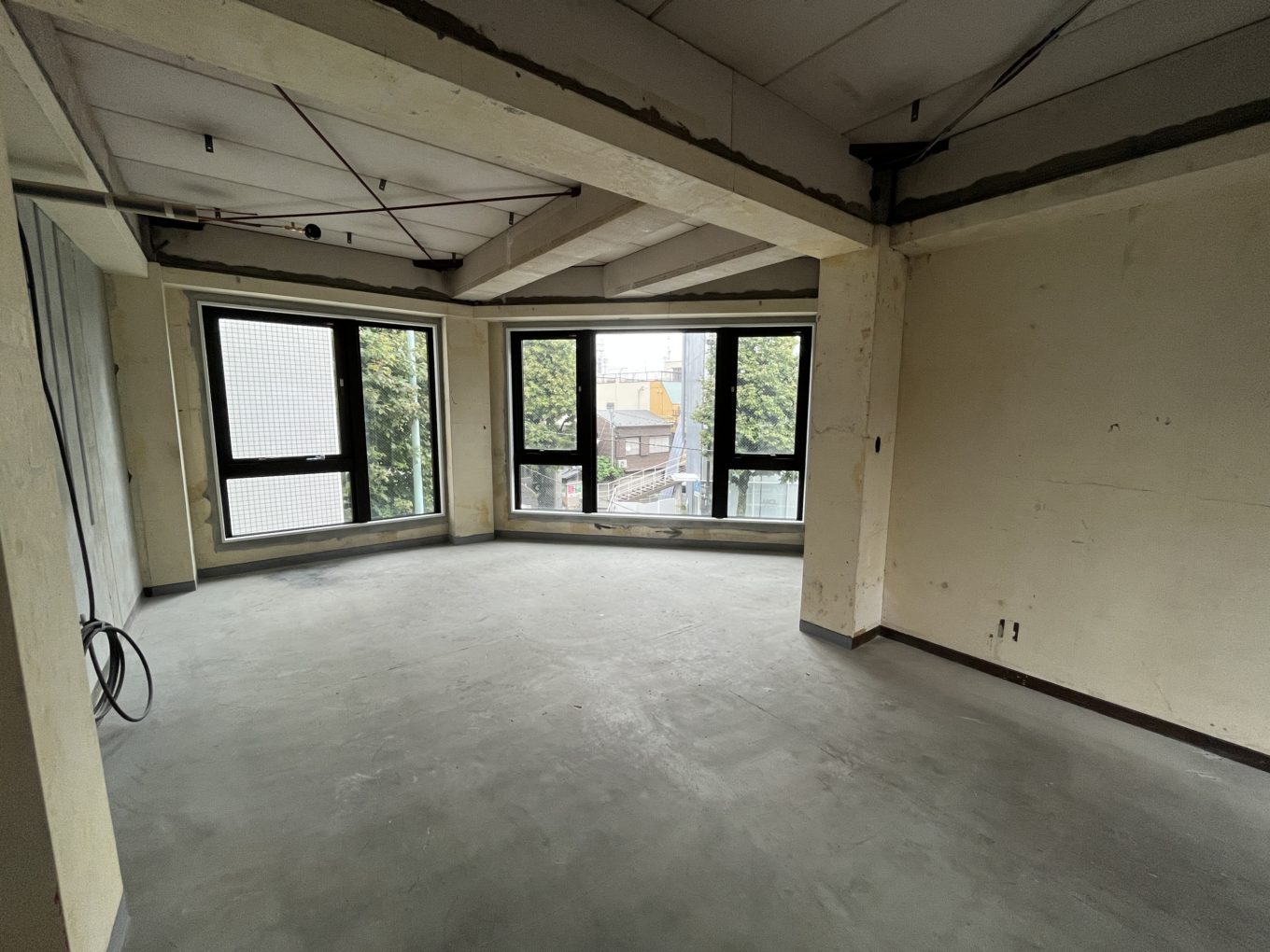 今日の景色は、