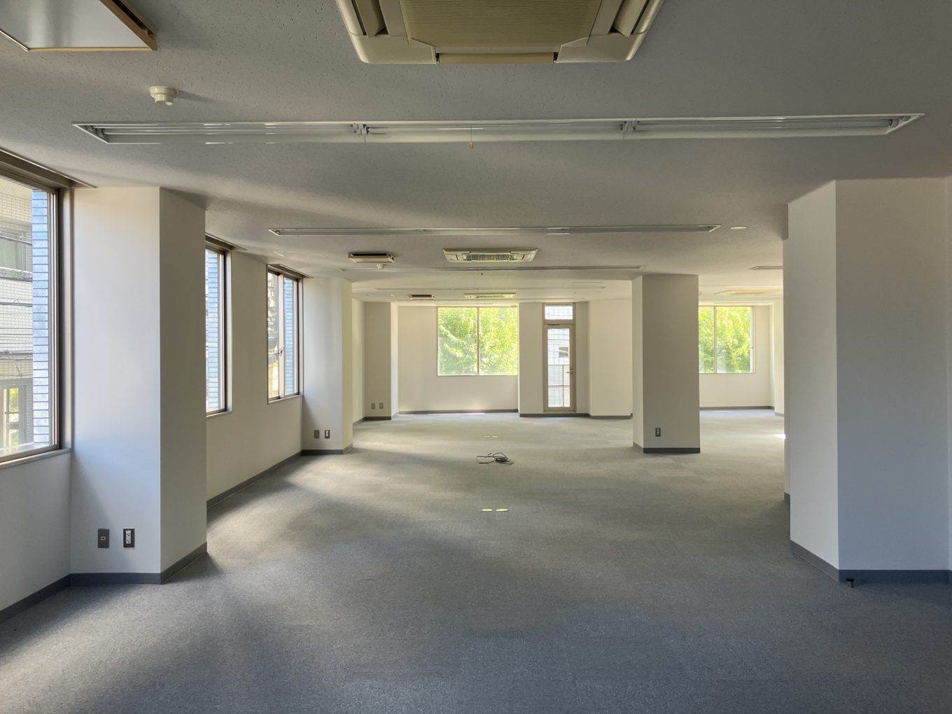 【成約済み】緑豊かなオフィス