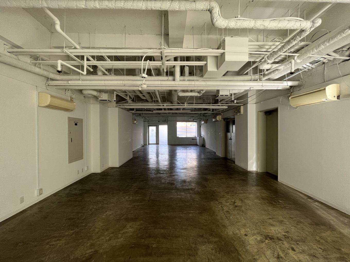 【成約済み】圧巻の配管