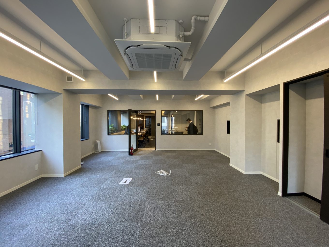 シックなオフィス