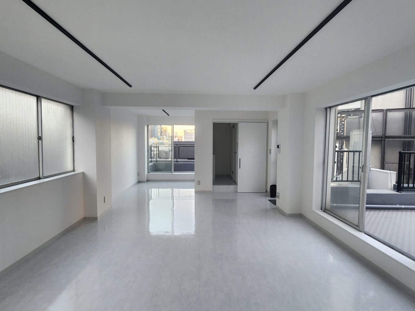 【成約済み】渋谷の夕焼け