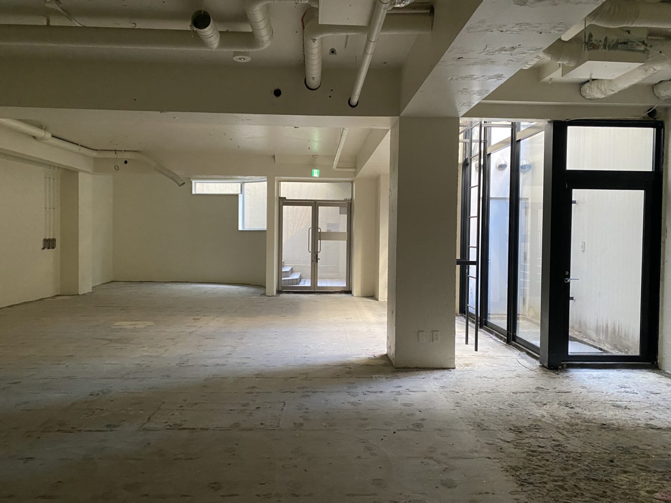 【成約済み】半地下という安心感