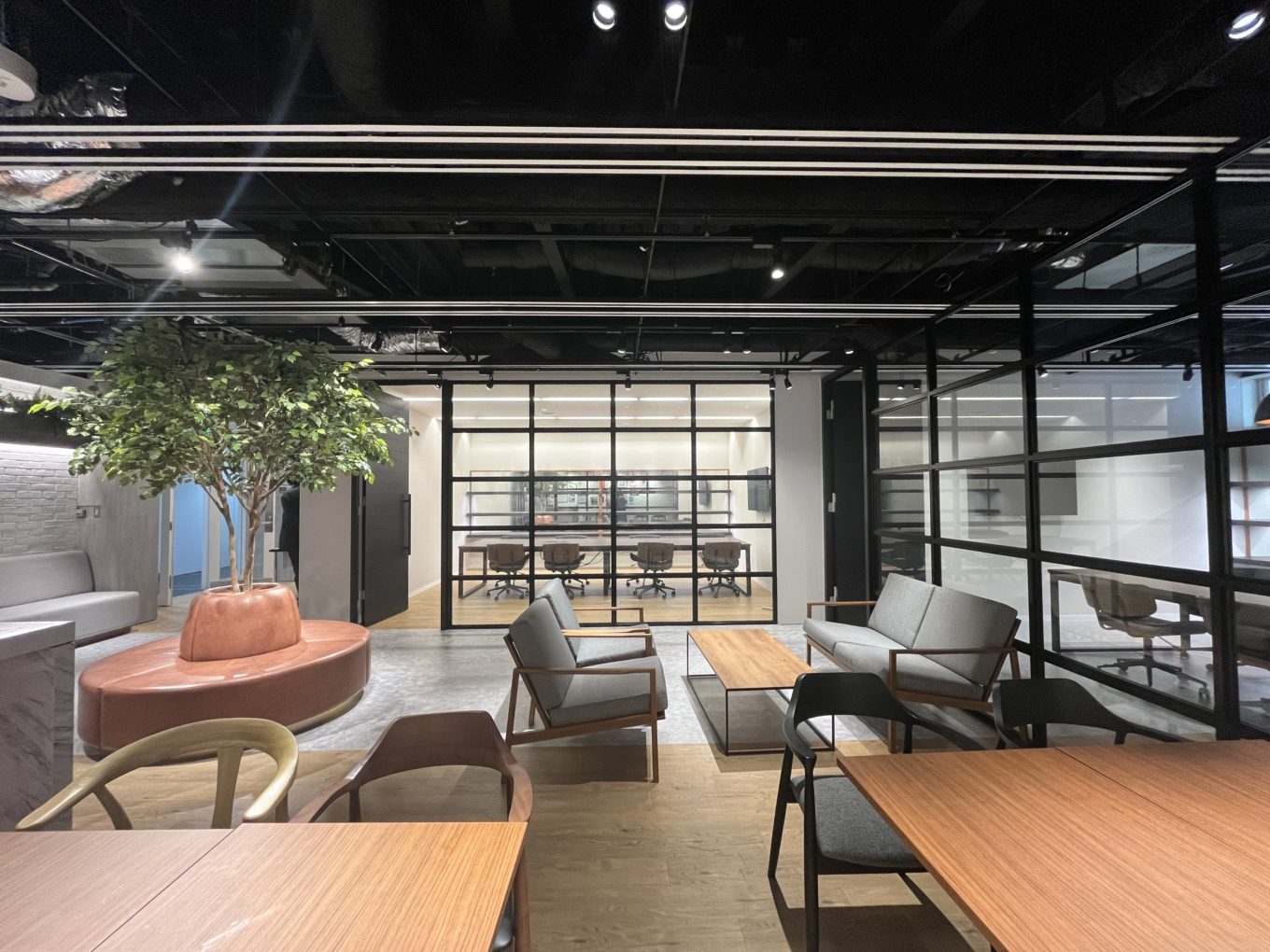 左右のテンション