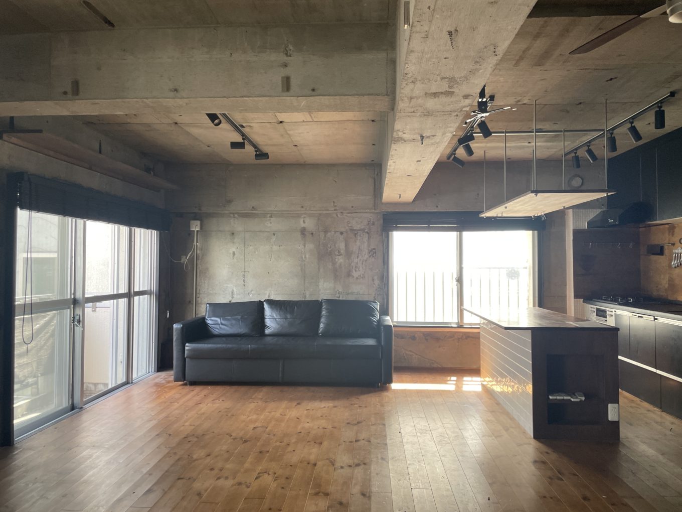 【成約済み】LifeもWorkもインダストリアルに