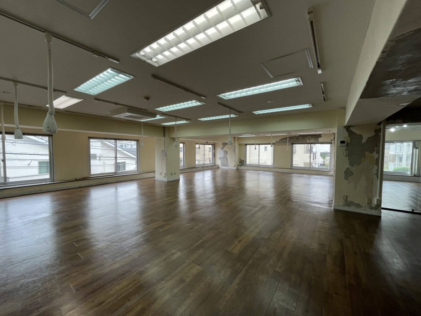 ガラス越しの、憧れの人