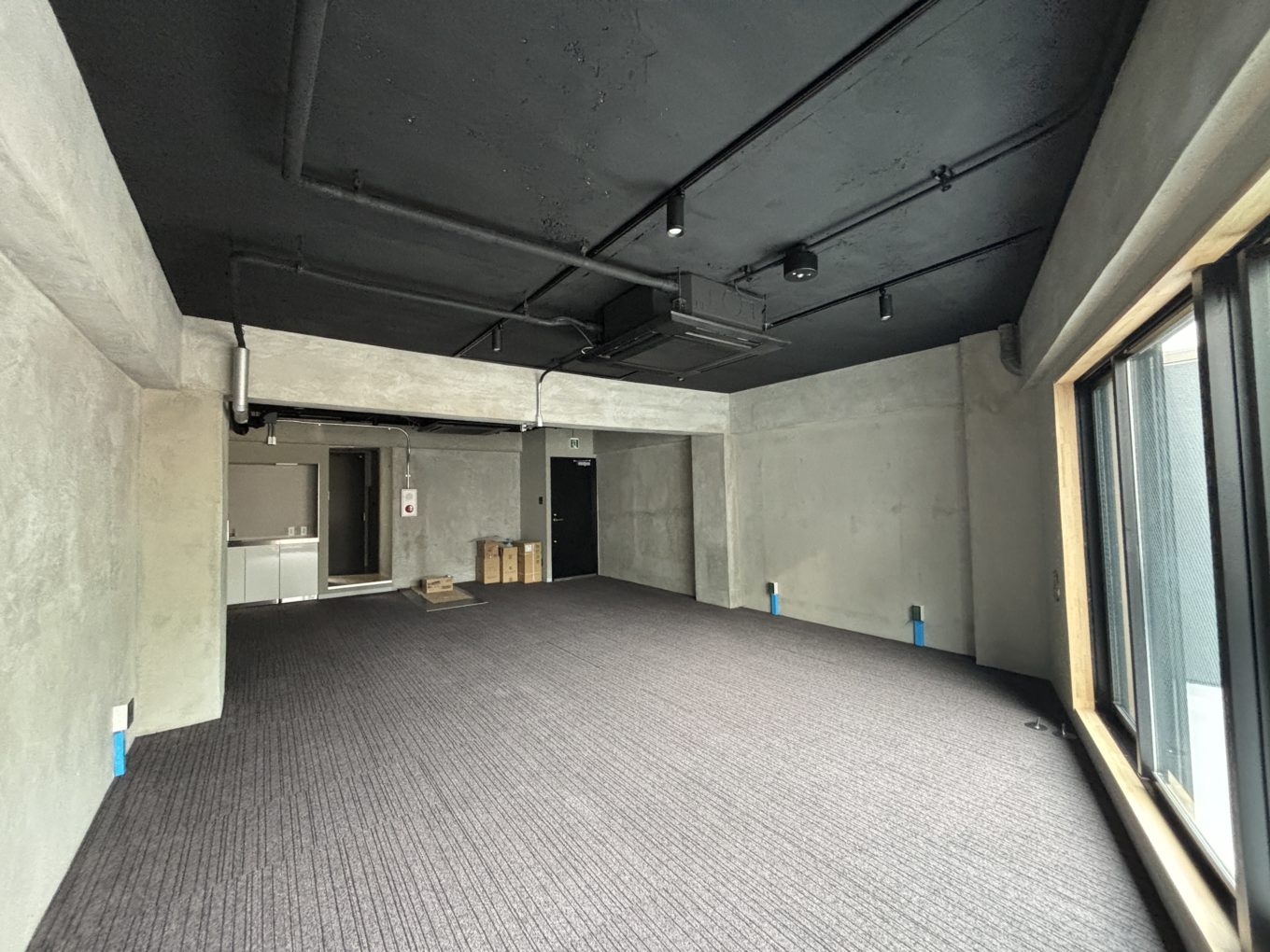 【成約済み】パティオ通りブラックスケルトン