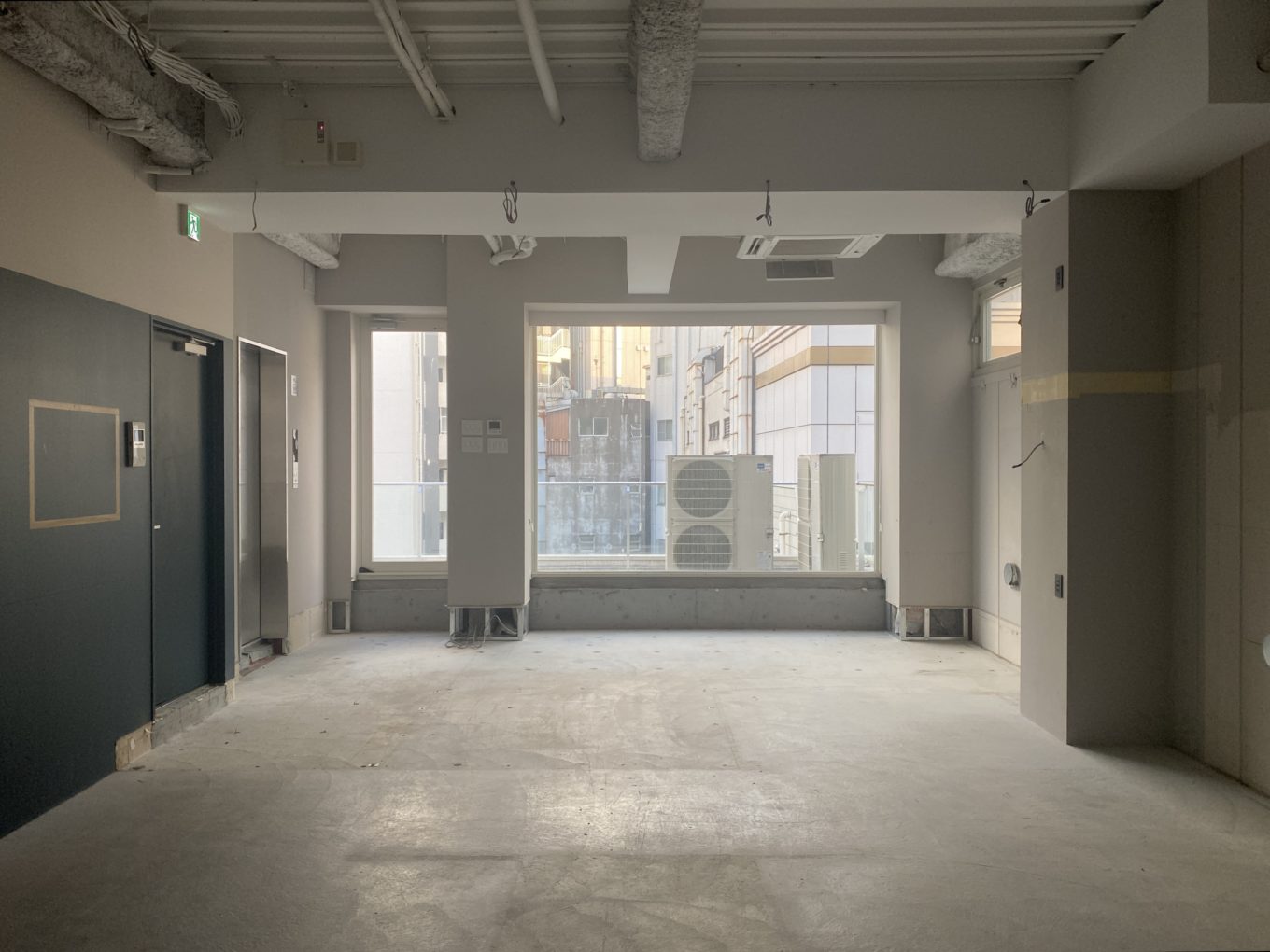 ここは繁華街ではない