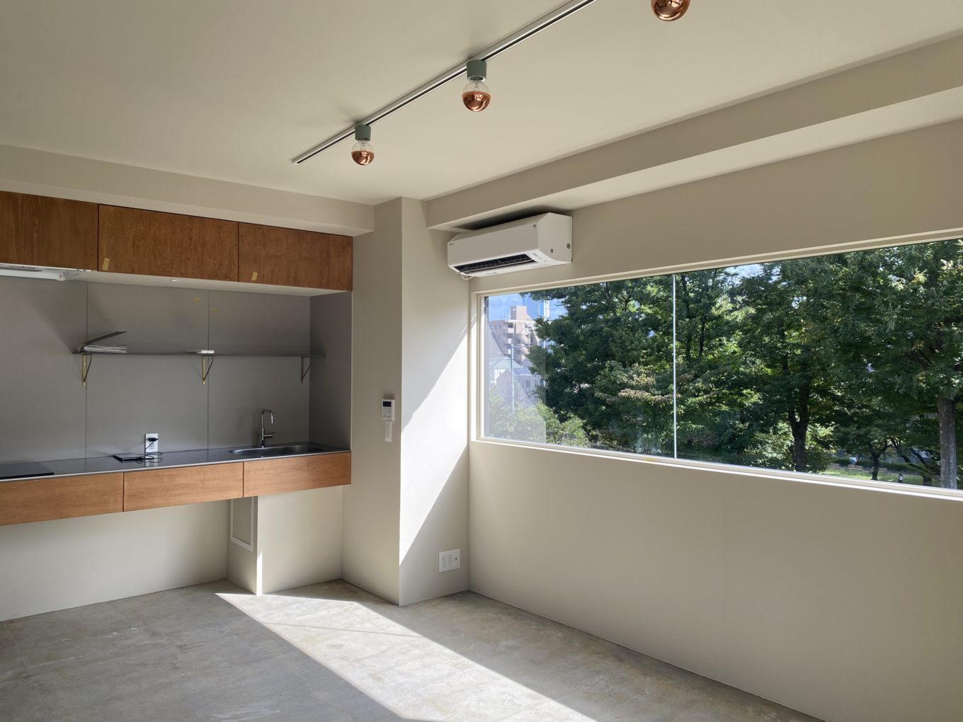 【成約済み】拡張窓の先