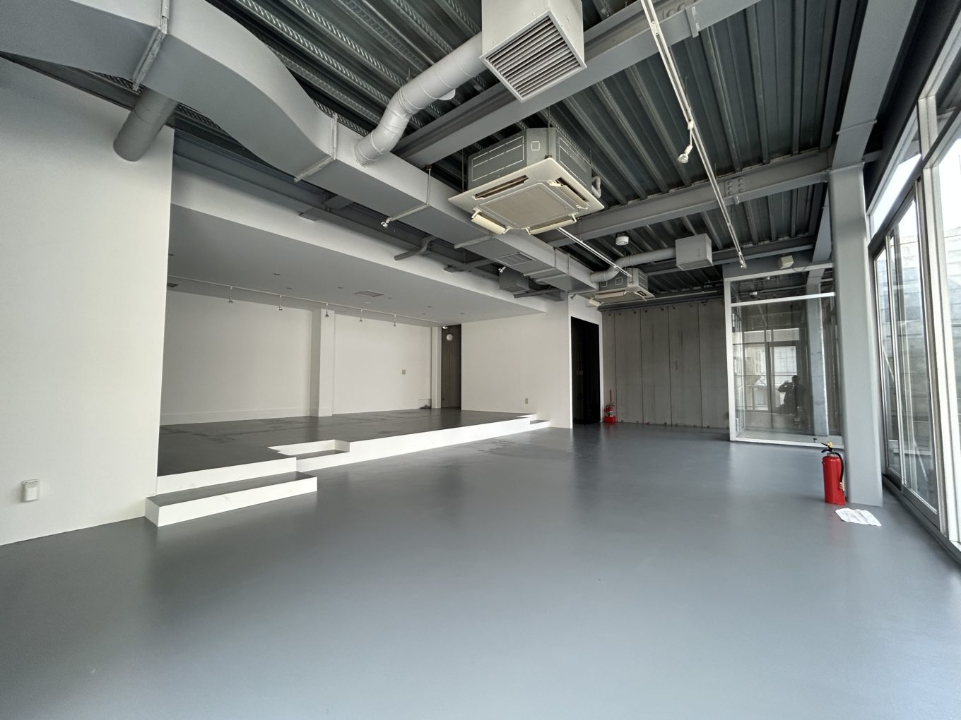 テラス付きSOHO空間