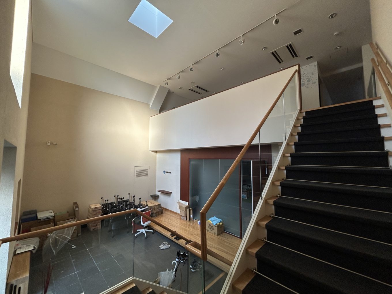 高級エリアでワークライフ