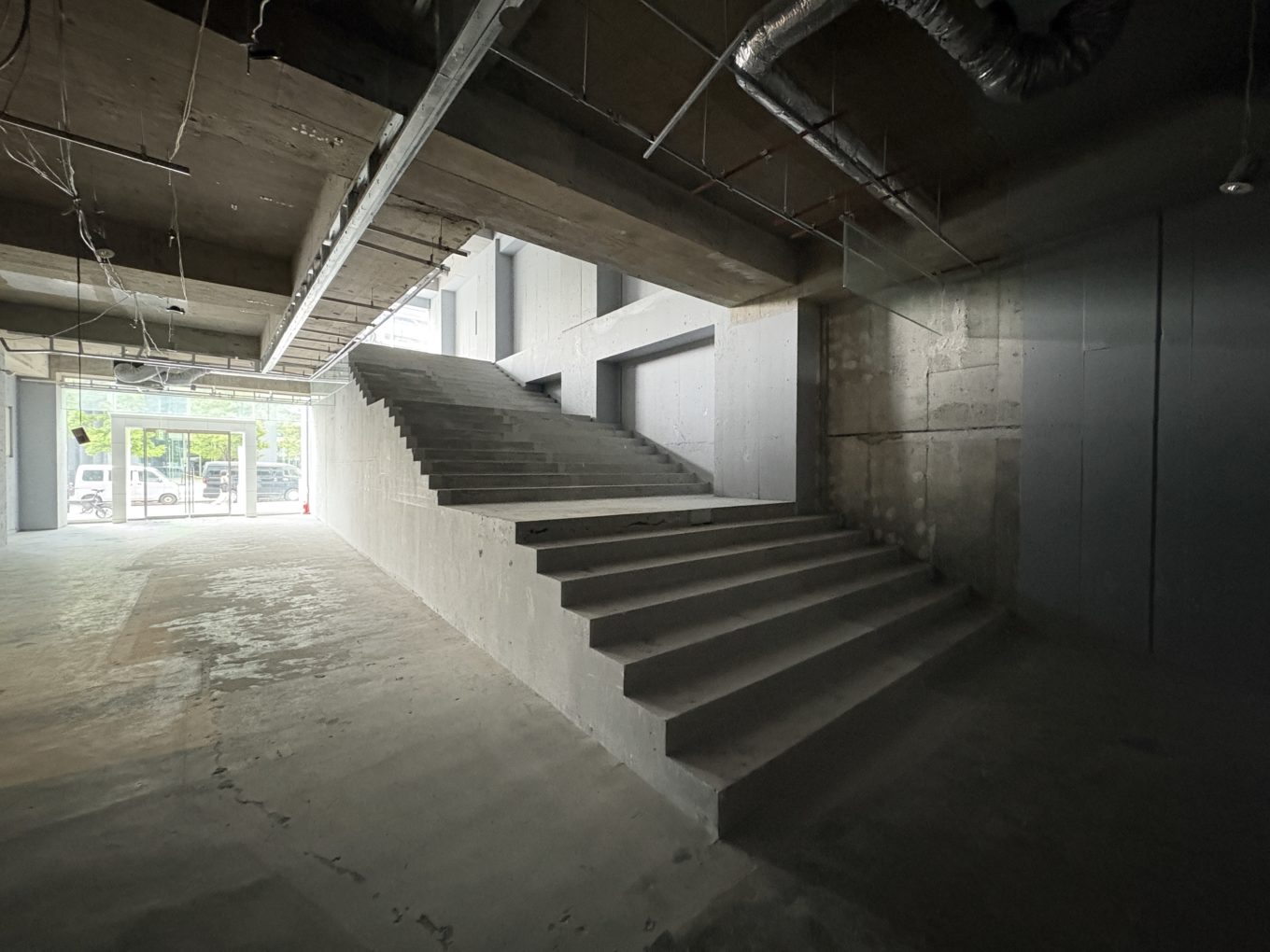 メゾネットで繋がる空間