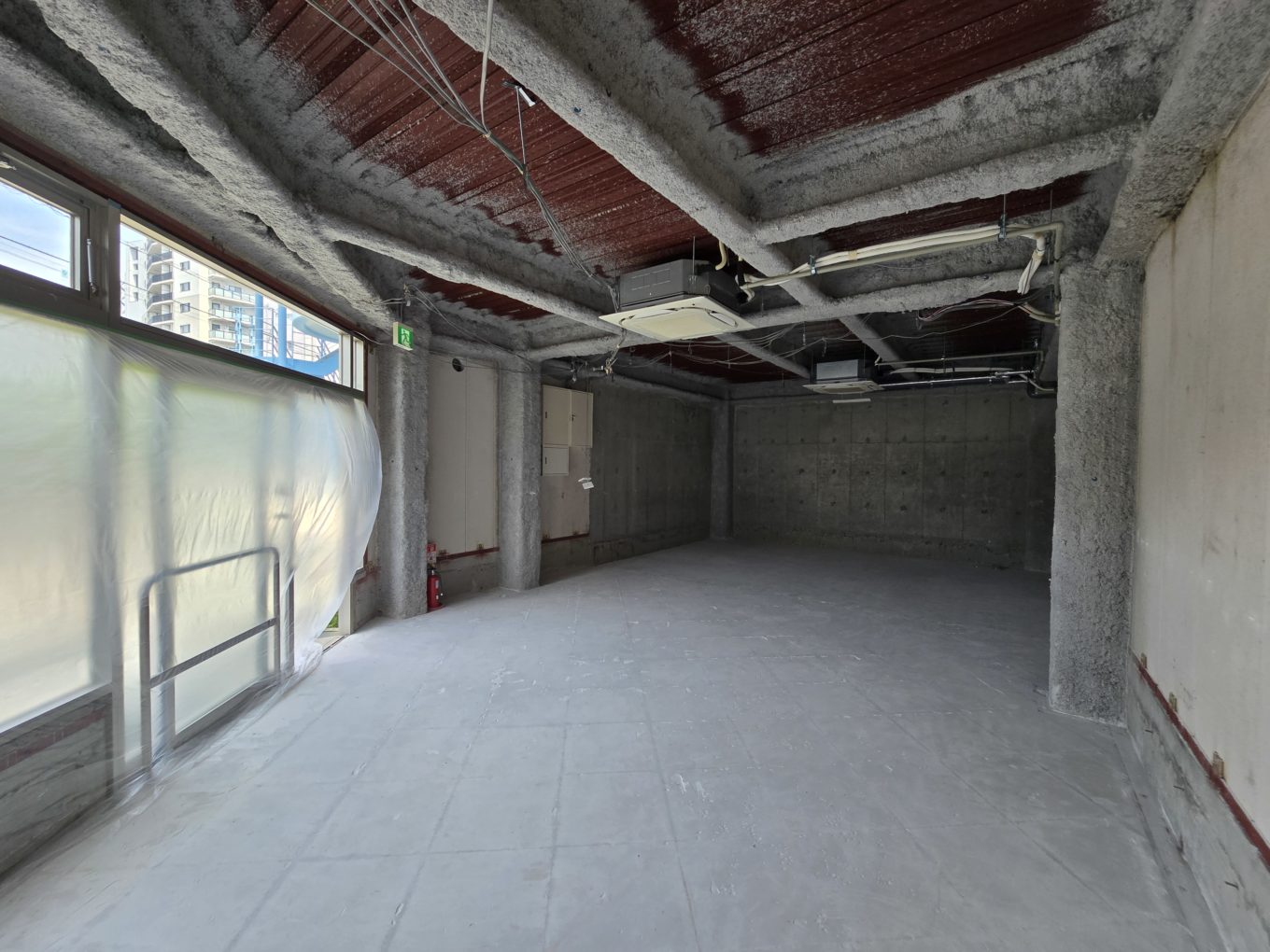 路面+テラスの抜かりなさ