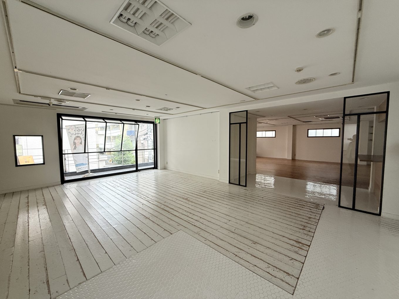 発想ひとつで、空間が色づく