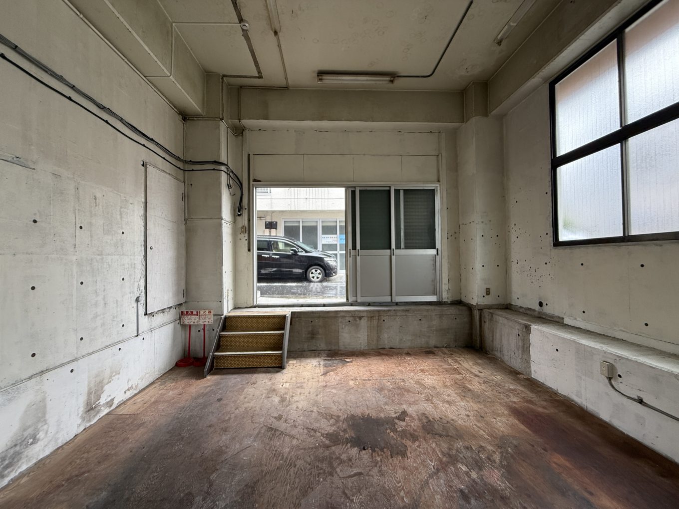 商店街の四次元空間