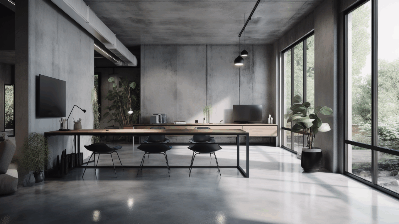 スケルトンオフィスに合う家具・レイアウトの選び方