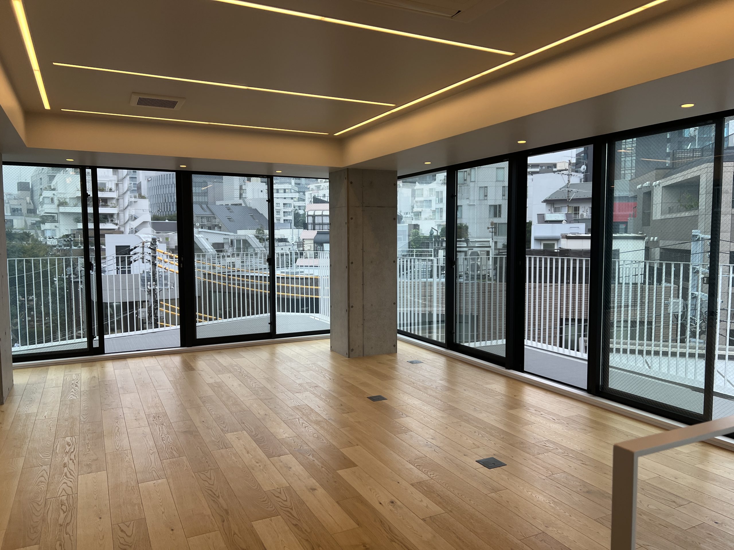 HACOを重ねた空間