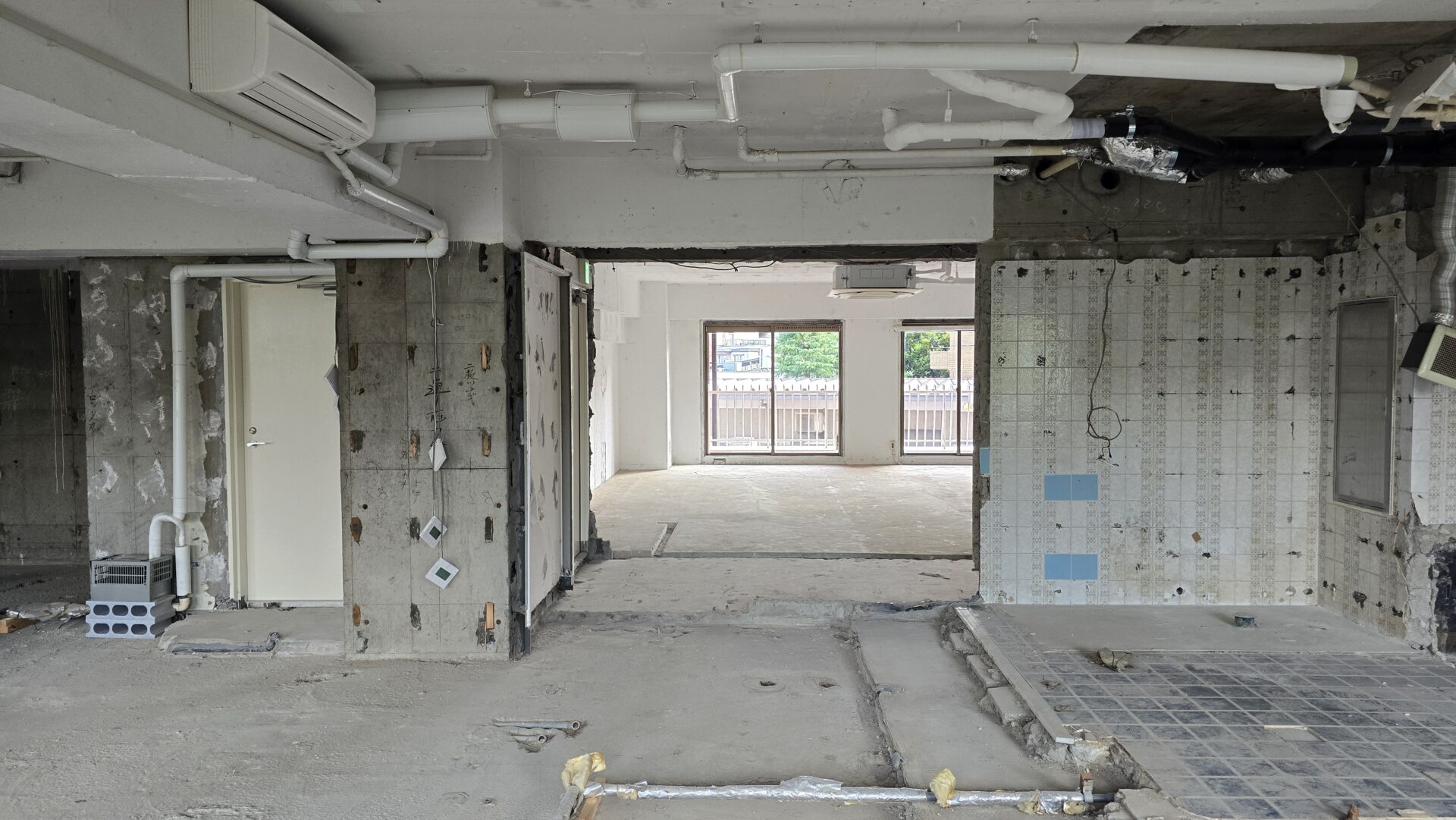 スケルトンオフィスの原点