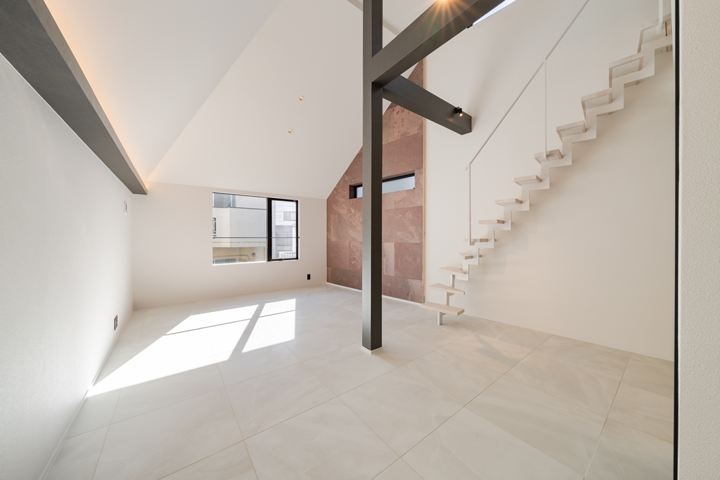 住むと働くの中間