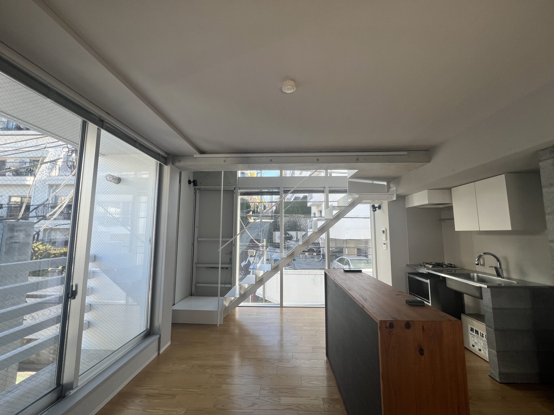 上へ上へ、光の方へ